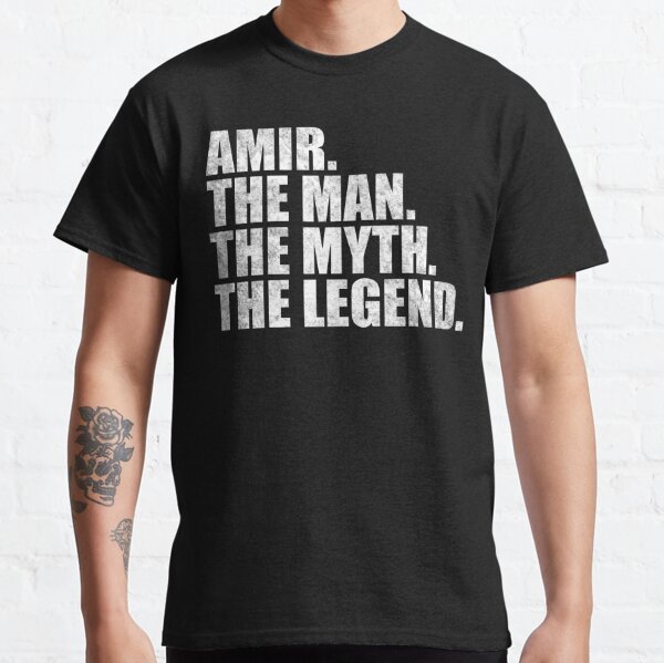 Versatility Graphic Oversized T-Shirt Amir Bollywood Fan Art