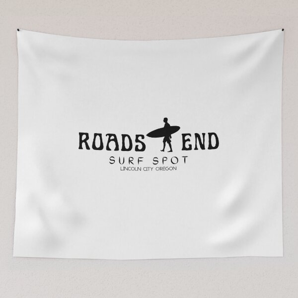 Item preview, Roads End Oregon Surf Spot designed and sold by OregonSurfClub.