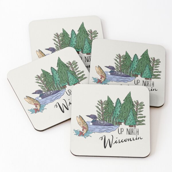 Item preview, Up North in Wisconsin designed and sold by Leslie Peterson.