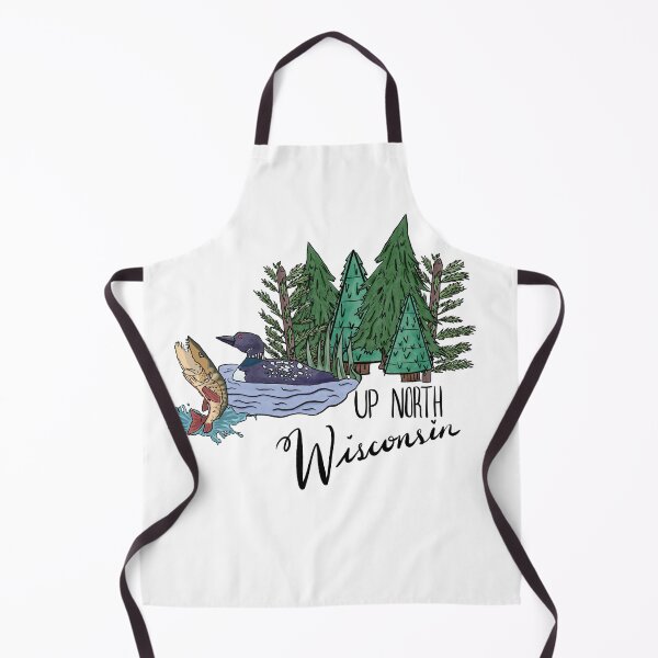 Item preview, Up North in Wisconsin designed and sold by Leslie Peterson.