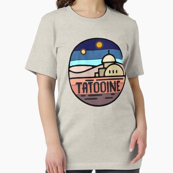 Vista previa del artículo con la obra «Tatooine», diseñado y vendido por Mahveriok.