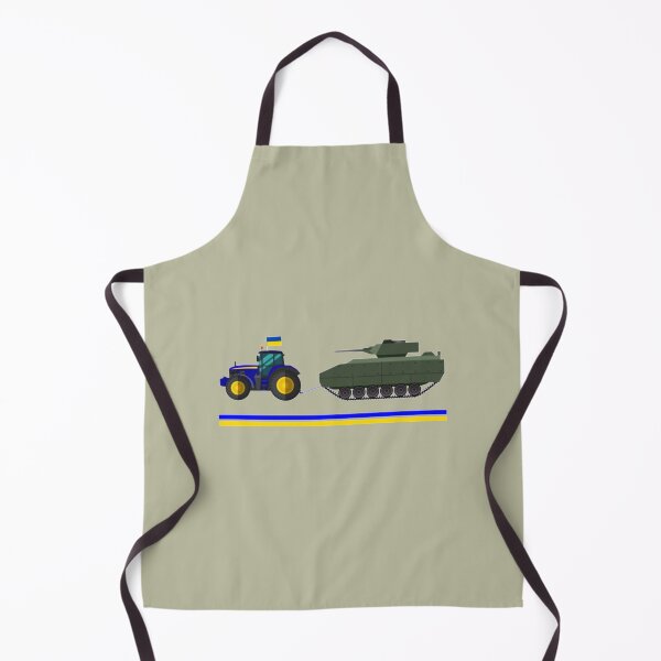 Item preview, Funny Ukrainian Farmer Towing Russian Tank designed and sold by DavidsonHello.