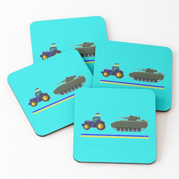 Item preview, Funny Ukrainian Farmer Towing Russian Tank designed and sold by DavidsonHello.