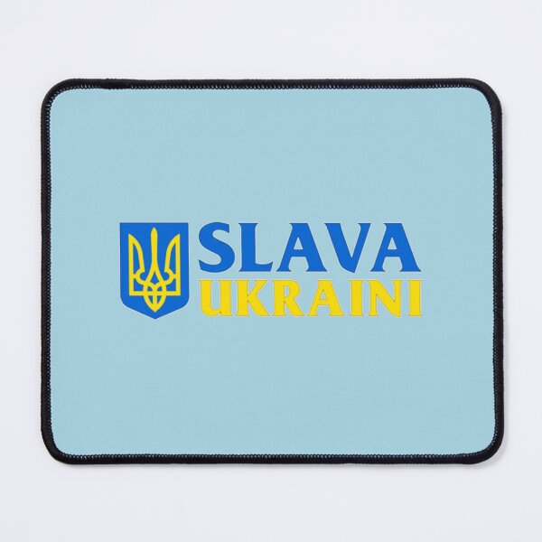 Item preview, Slava Ukraini flag of Ukraine slava ukrayini designed and sold by DavidsonHello.