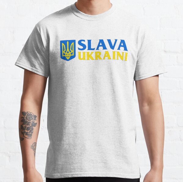 Item preview, Slava Ukraini flag of Ukraine slava ukrayini designed and sold by DavidsonHello.