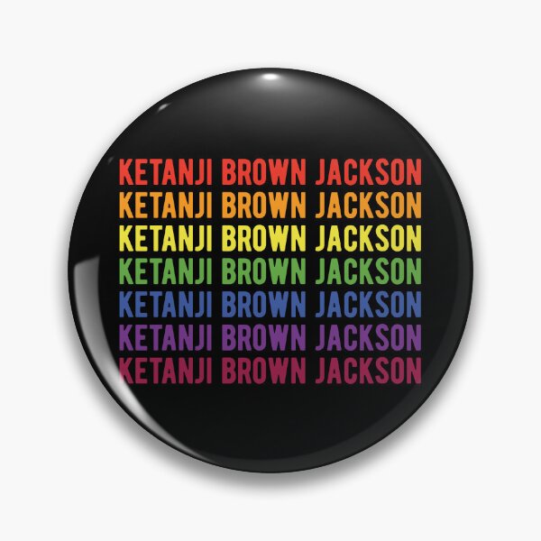 Item preview, Ketanji Brown Jackson LGBT Gay Pride Flag designed and sold by RosannaArt.