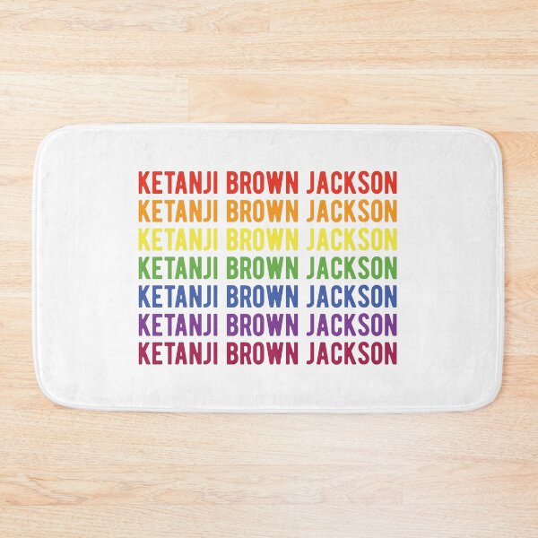 Item preview, Ketanji Brown Jackson LGBT Gay Pride Flag designed and sold by RosannaArt.