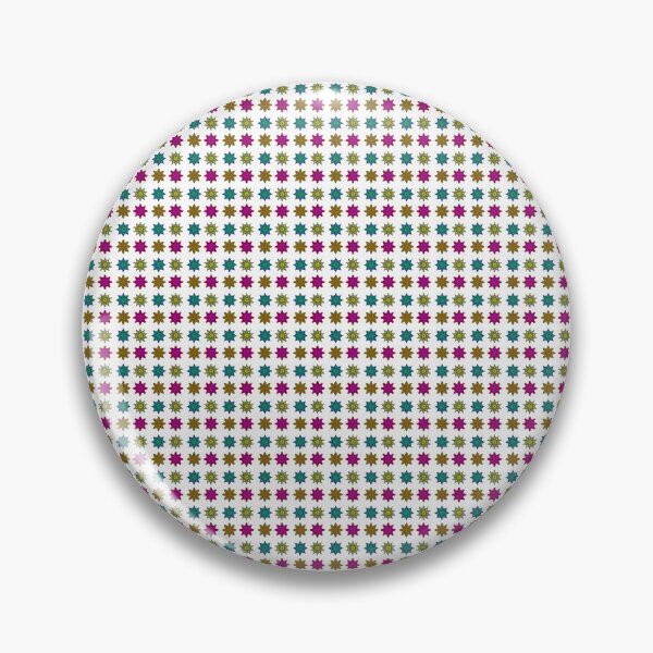 Item preview, Colorful Star Pattern designed and sold by Getchell-Design.
