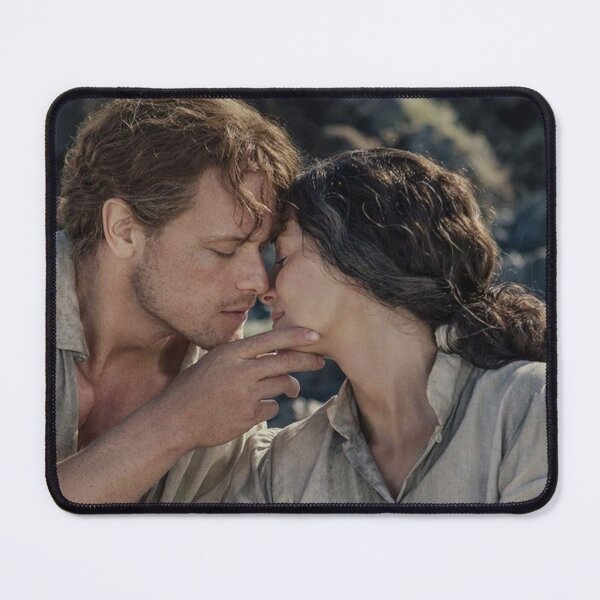 Item preview, Jamie and Claire designed and sold by TabithaBurnett.
