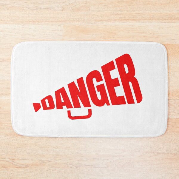 Item preview, Vintage Danger Cool Typography designed and sold by X-Trends.