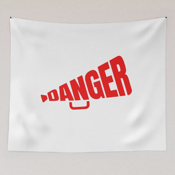 Item preview, Vintage Danger Cool Typography designed and sold by X-Trends.