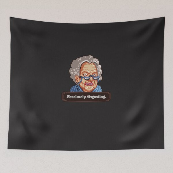 Item preview, Absolutely disgusting Classic T-Shirt designed and sold by SaschaZhou.