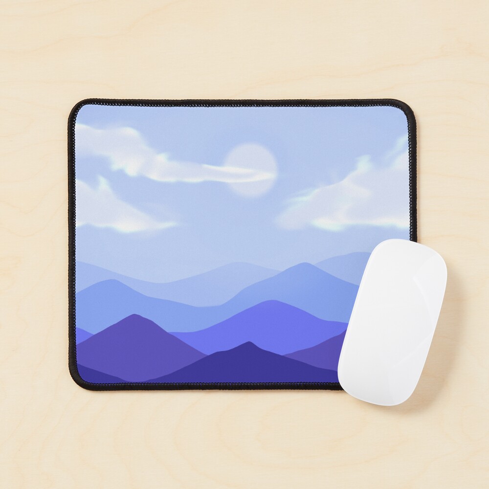 Item preview, Mouse Pad designed and sold by RuriIbara.