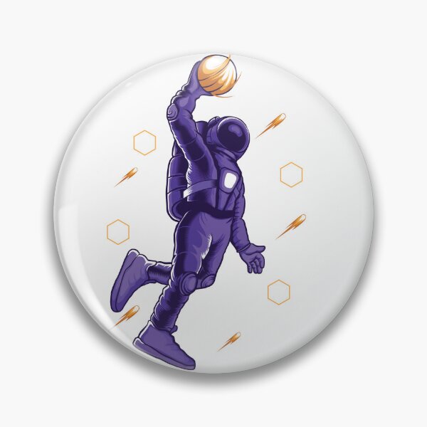 Item preview, Astro salmdunk space t-shirt designed and sold by Karthiapis.