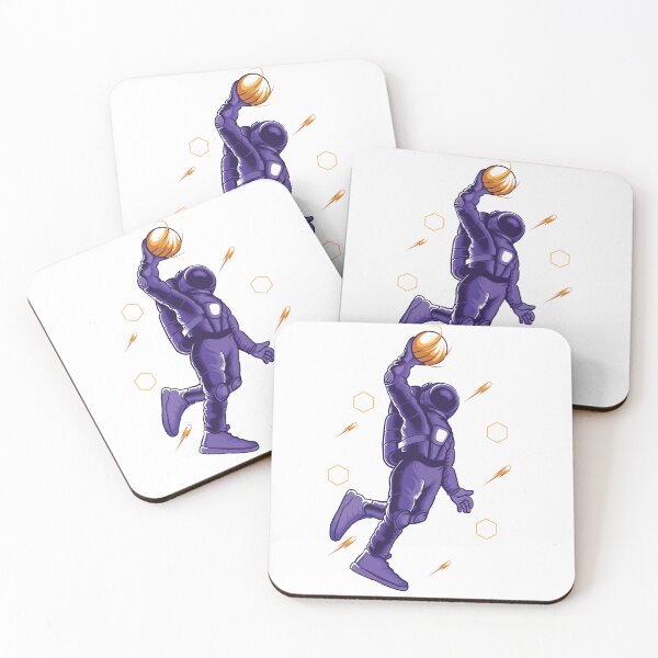 Item preview, Astro salmdunk space t-shirt designed and sold by Karthiapis.