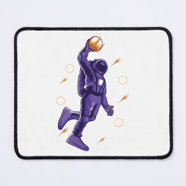 Item preview, Astro salmdunk space t-shirt designed and sold by Karthiapis.