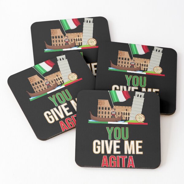 Item preview, You Give Me Agita italian   designed and sold by DreemzShop ⭐⭐⭐⭐⭐.