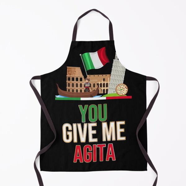 Item preview, You Give Me Agita italian designed and sold by DreemzShop ⭐⭐⭐⭐⭐.