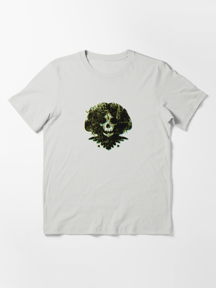 Thumbnail 2 of 7, Essential T-Shirt, Ghostface - Black designed and sold by Rudy  Faber.