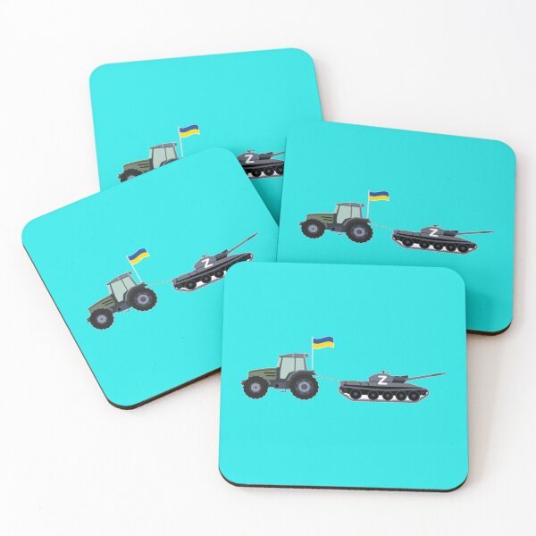 Item preview, Ukrainian Farmer Towing Russian Tank Funny designed and sold by DavidsonHello.