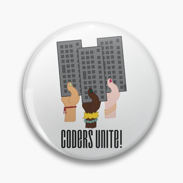 Item preview, Coders Unite! designed and sold by HanaMariDesigns.