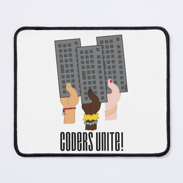 Item preview, Coders Unite! designed and sold by HanaMariDesigns.