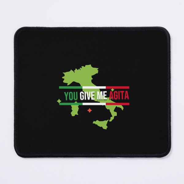 Item preview, men You Give Me Agita T-Shirt designed and sold by DreemzShop ⭐⭐⭐⭐⭐.