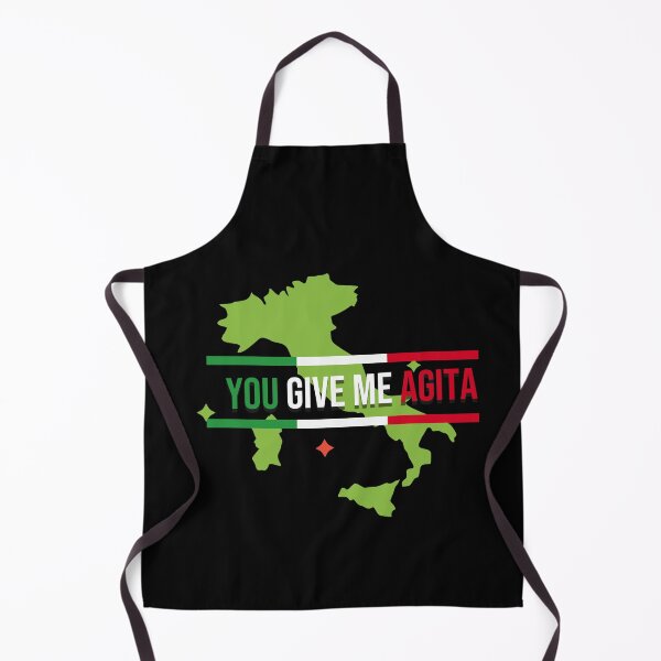 Item preview, men You Give Me Agita T-Shirt designed and sold by DreemzShop ⭐⭐⭐⭐⭐.