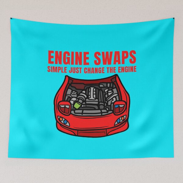 Item preview, Engine Swaps designed and sold by MOTOSHIFT.