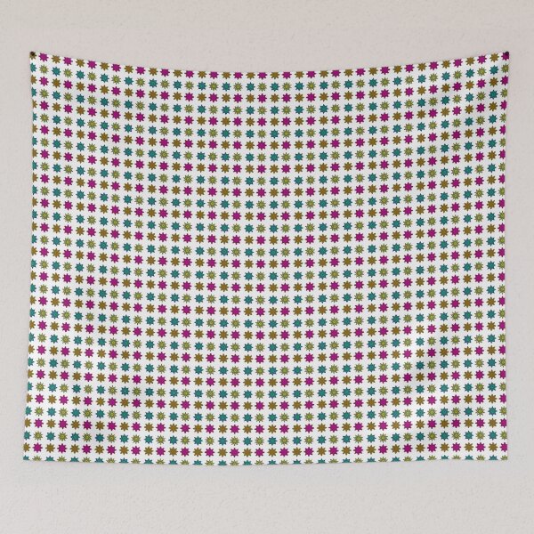 Item preview, Colorful Star Pattern designed and sold by Getchell-Design.