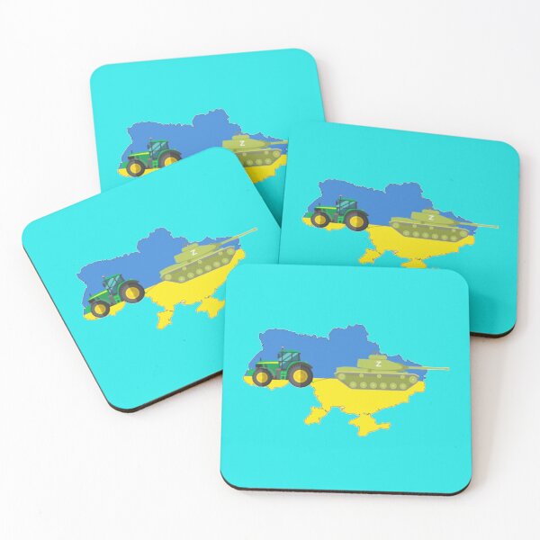 Item preview, Ukrainian Farmers Stole a Russian Tank designed and sold by DavidsonHello.