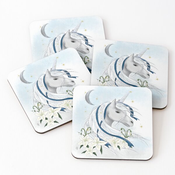 Item preview, Celestial Unicorn designed and sold by 3amCoffee.
