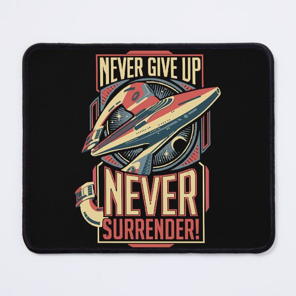 Item preview, Never Surrender! designed and sold by AlexisThom3938.