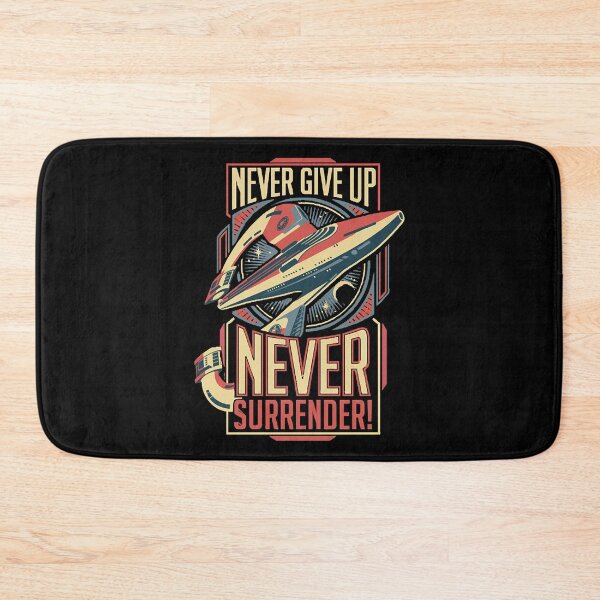 Item preview, Never Surrender!  designed and sold by AlexisThom3938.