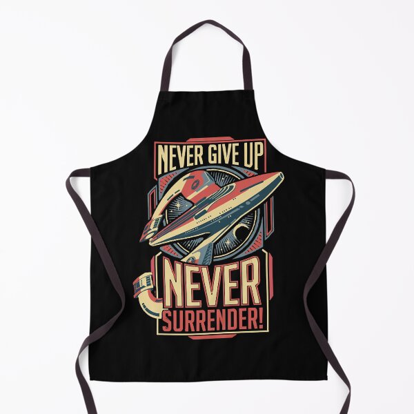 Item preview, Never Surrender! designed and sold by AlexisThom3938.