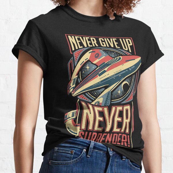 Item preview, Never Surrender!  designed and sold by AlexisThom3938.