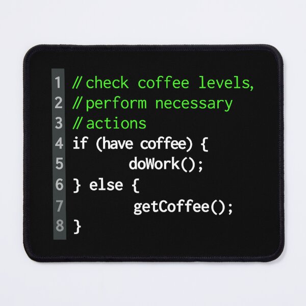 Item preview, Get Coffee Code - Funny Programmers designed and sold by deepan chandrasekaran.