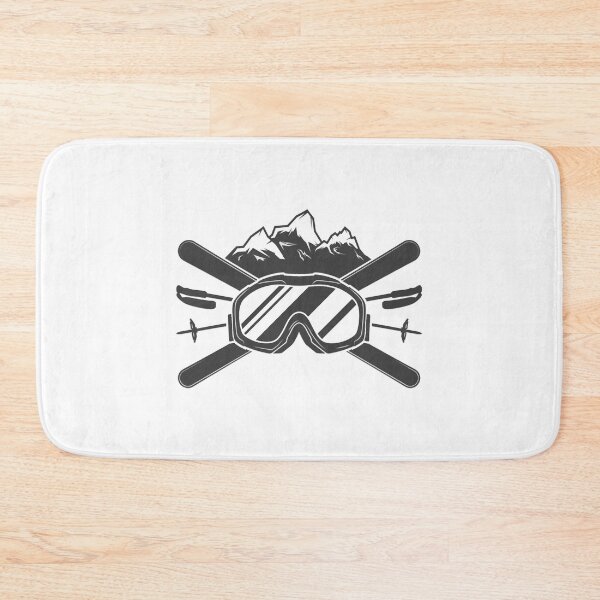 Item preview, SKIER FOR LIFE designed and sold by AlabaSergio.