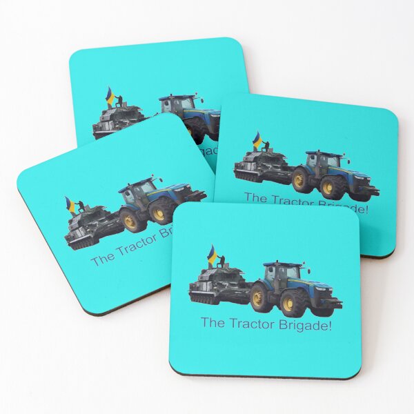 Item preview, The Tractor Brigade designed and sold by DavidsonHello.
