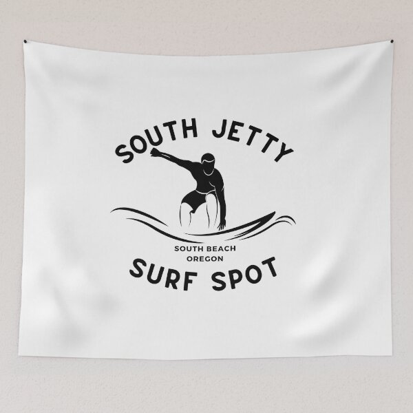 Item preview, South Jetty Oregon Surf Sport designed and sold by OregonSurfClub.