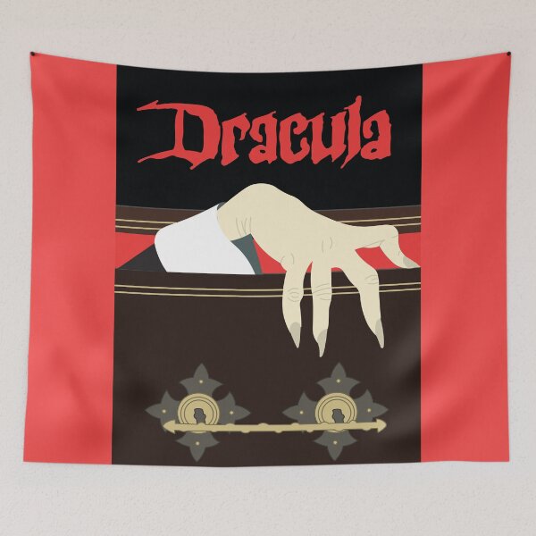 Item preview, Dracula story book designed and sold by mixtape80.