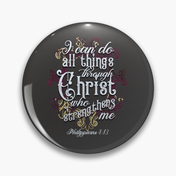 Item preview,  I Can Do All Thing Through Christ Who Strengthens Me  designed and sold by edwinvisuals.