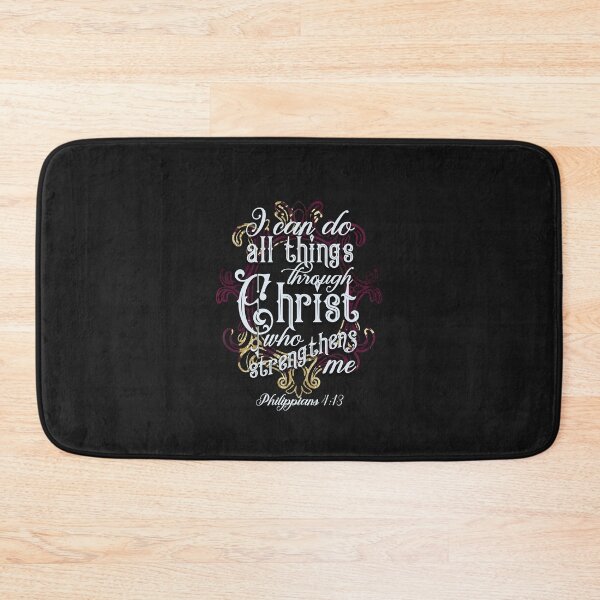 Item preview,  I Can Do All Thing Through Christ Who Strengthens Me  designed and sold by edwinvisuals.