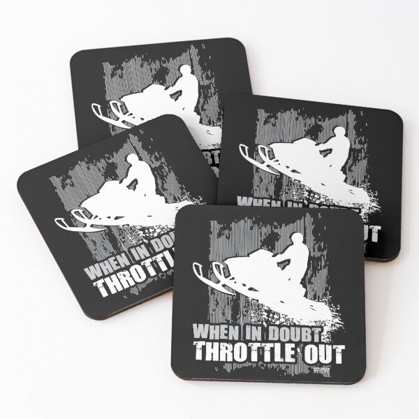 Item preview, Snowmobile Doubt Throttle designed and sold by AlabaSergio.