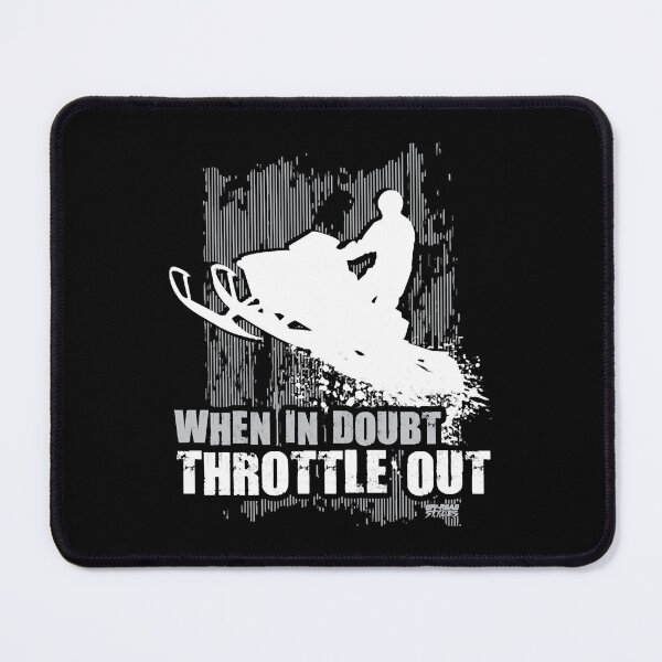 Item preview, Snowmobile Doubt Throttle designed and sold by AlabaSergio.
