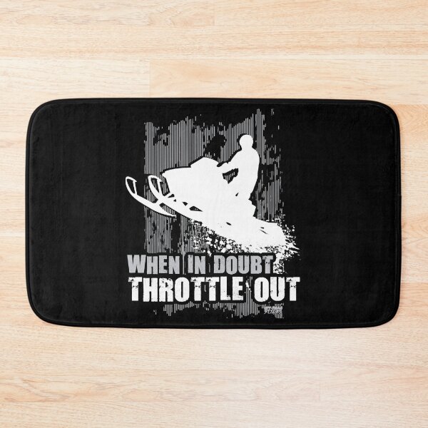 Item preview, Snowmobile Doubt Throttle designed and sold by AlabaSergio.
