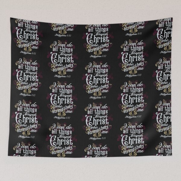 Item preview,  I Can Do All Thing Through Christ Who Strengthens Me  designed and sold by edwinvisuals.