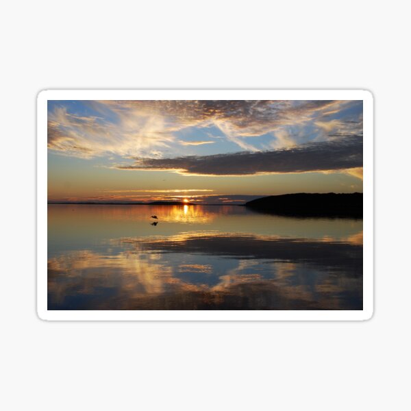 Tranquillity Sticker