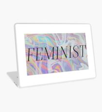 Holo Feministin Laptop Skin