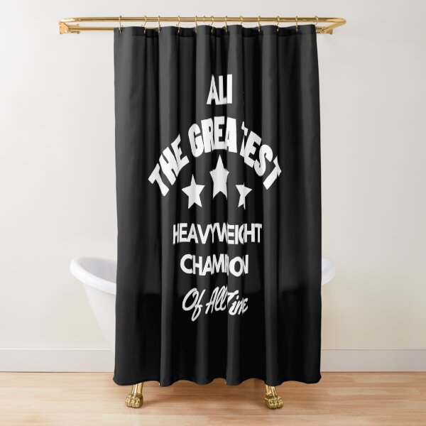 The Greatest Shower Curtain
